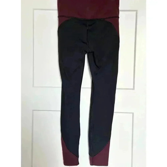 ATHLETA CRUNCH COLORBLOCK 7/8 TIGHT IN SUPERSONIC WOMEN’S XS - Picture 6 of 9